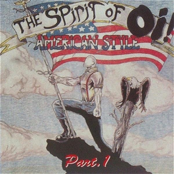Sampler - The Spirit of Oi, Vol. 1, CD